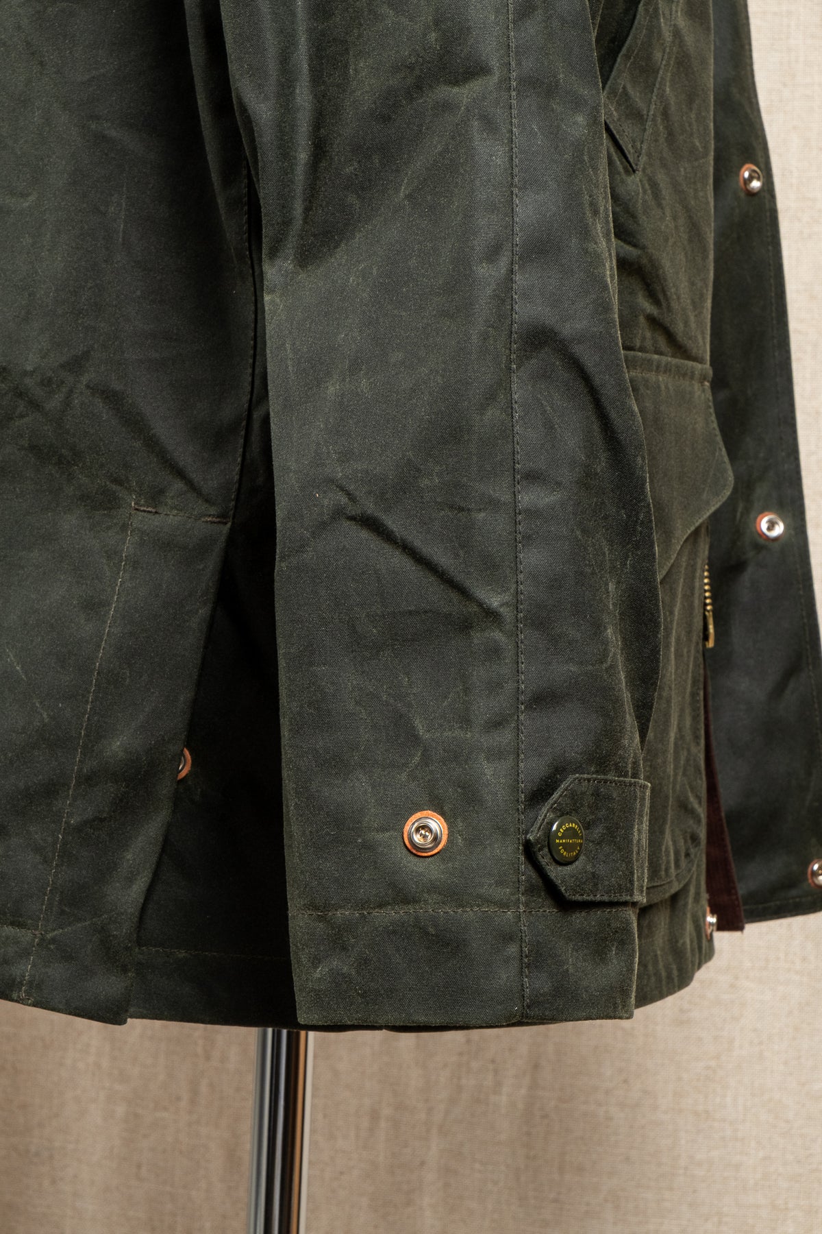 Rain Caban - Dark Green