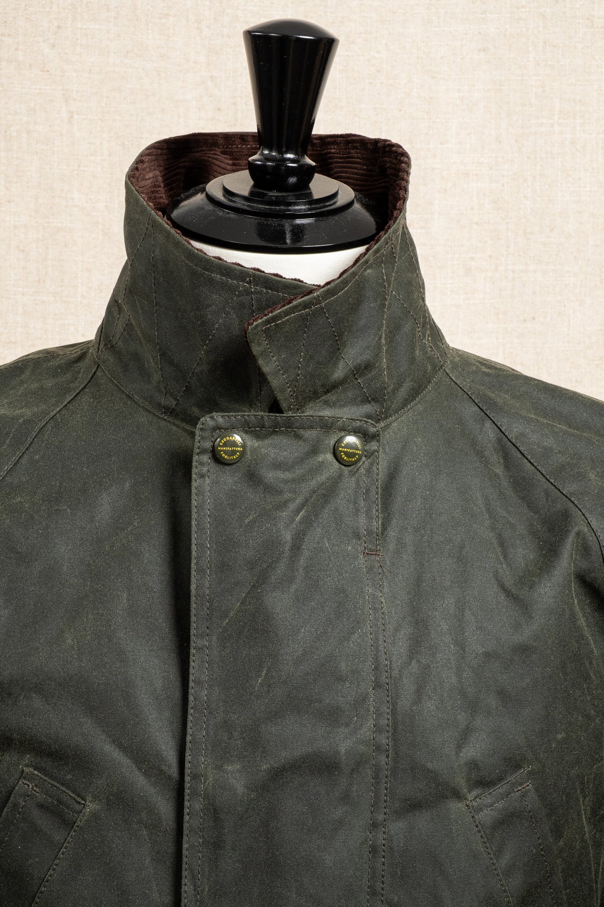 Rain Caban - Dark Green