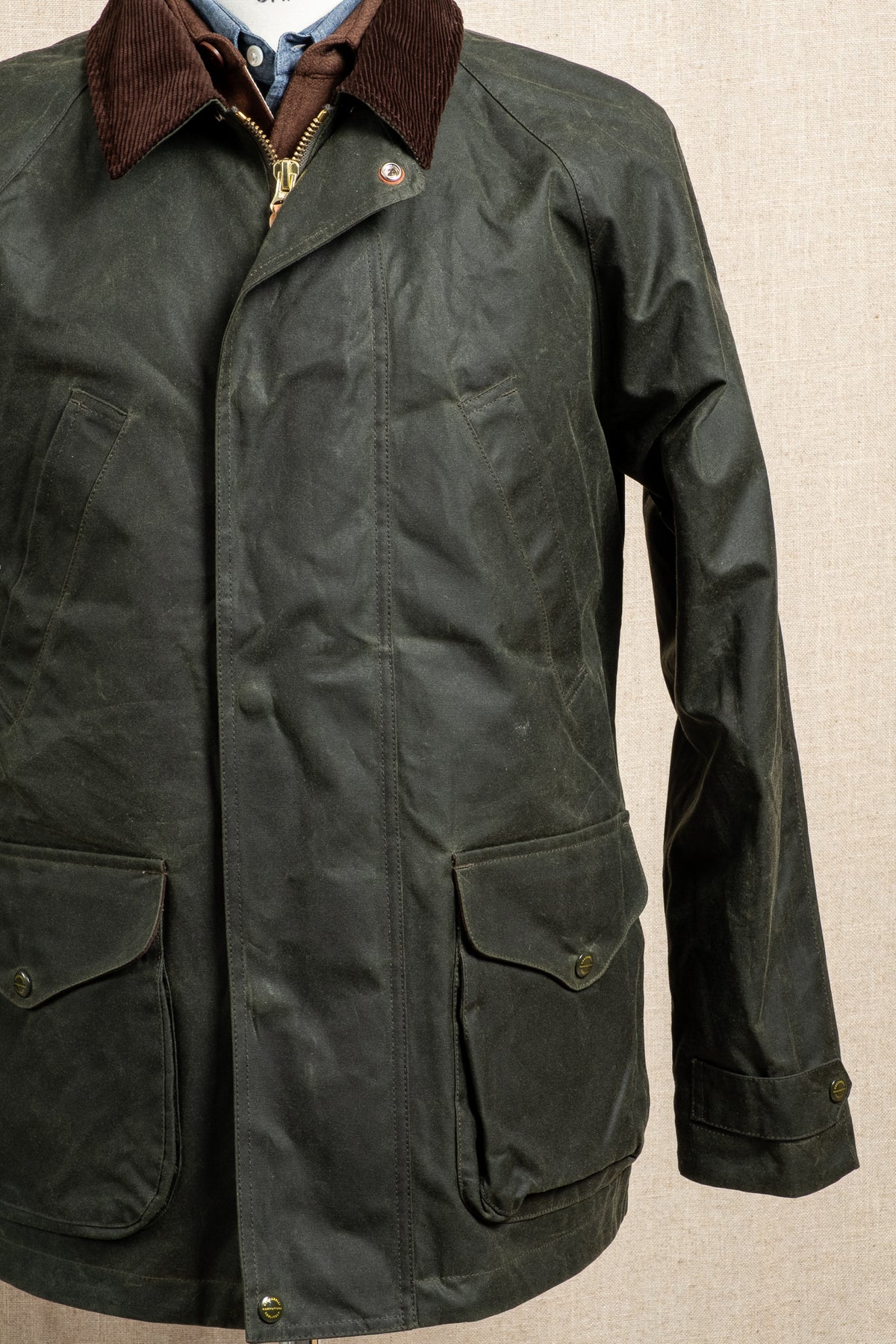 Rain Caban - Dark Green