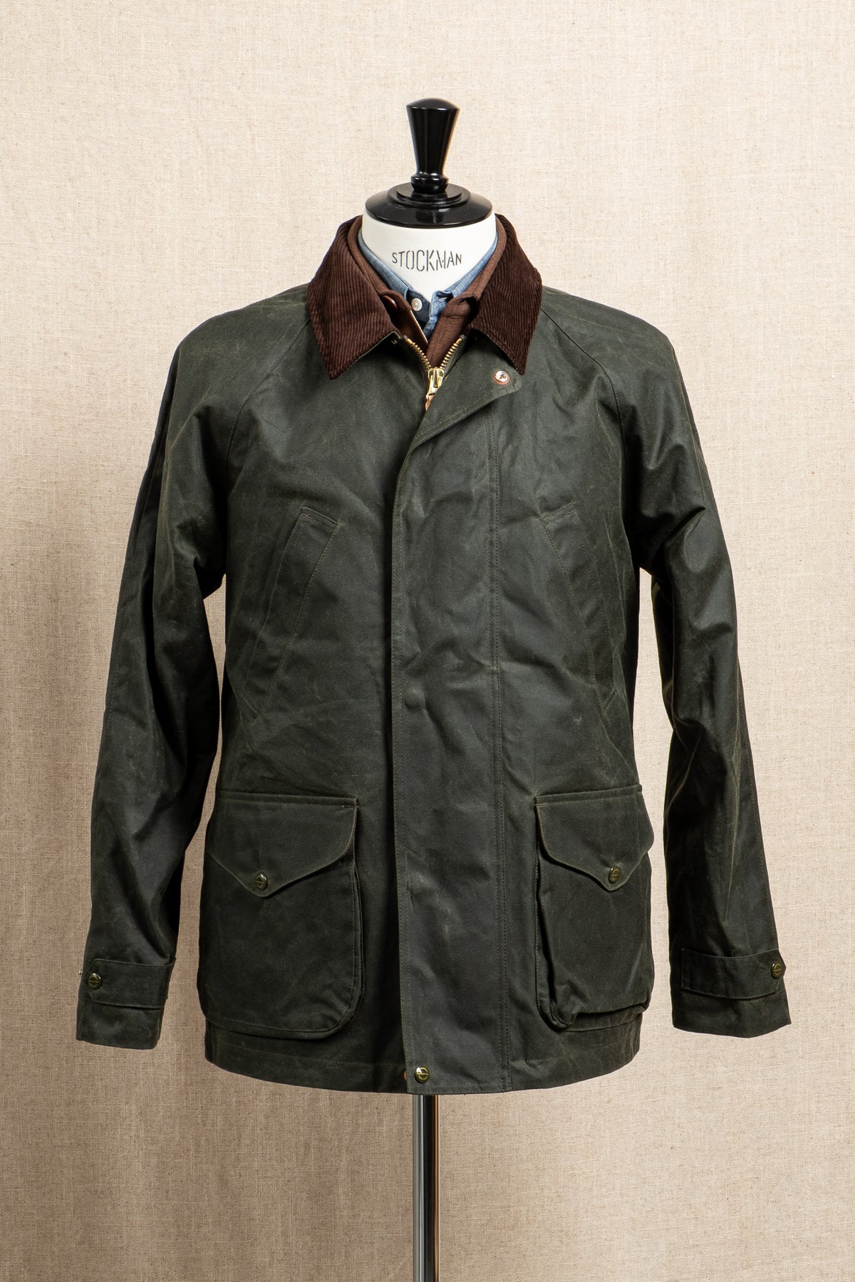 Rain Caban - Dark Green