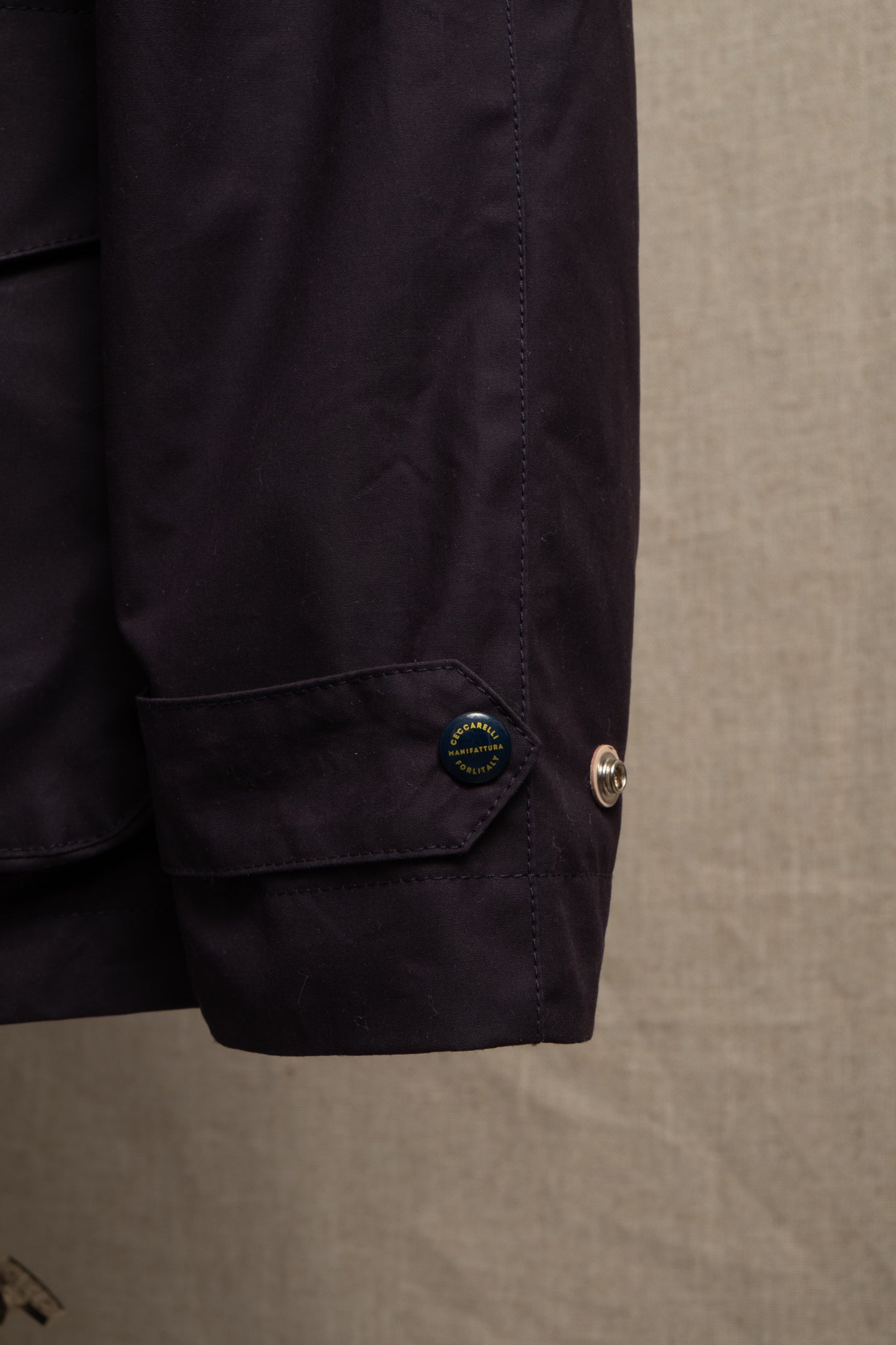 Rain Caban - Navy