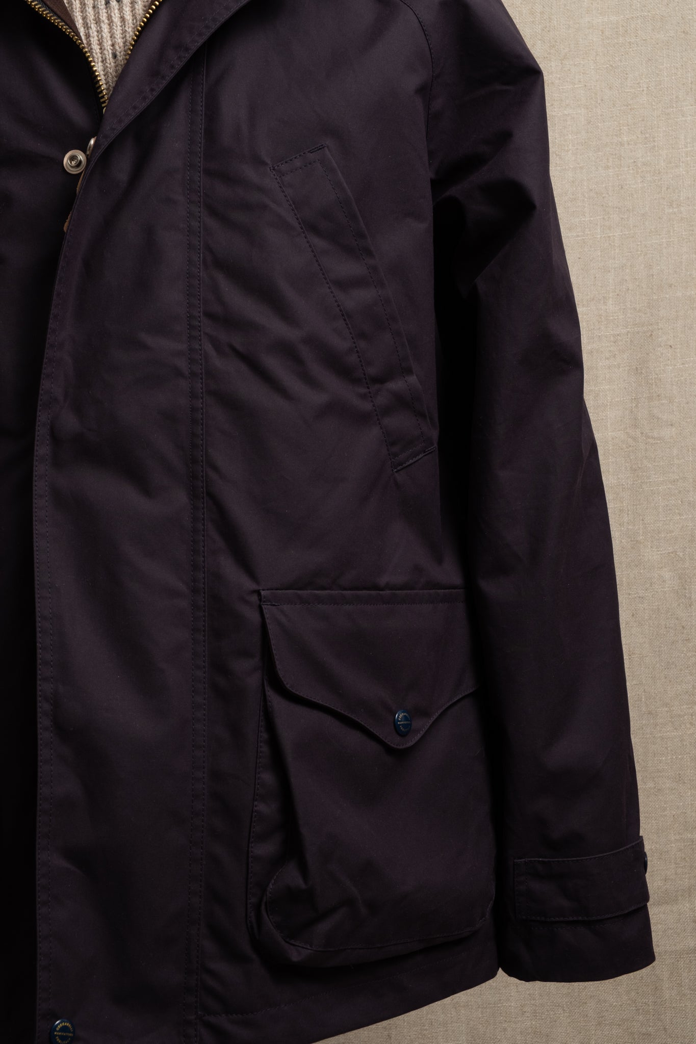 Rain Caban - Navy