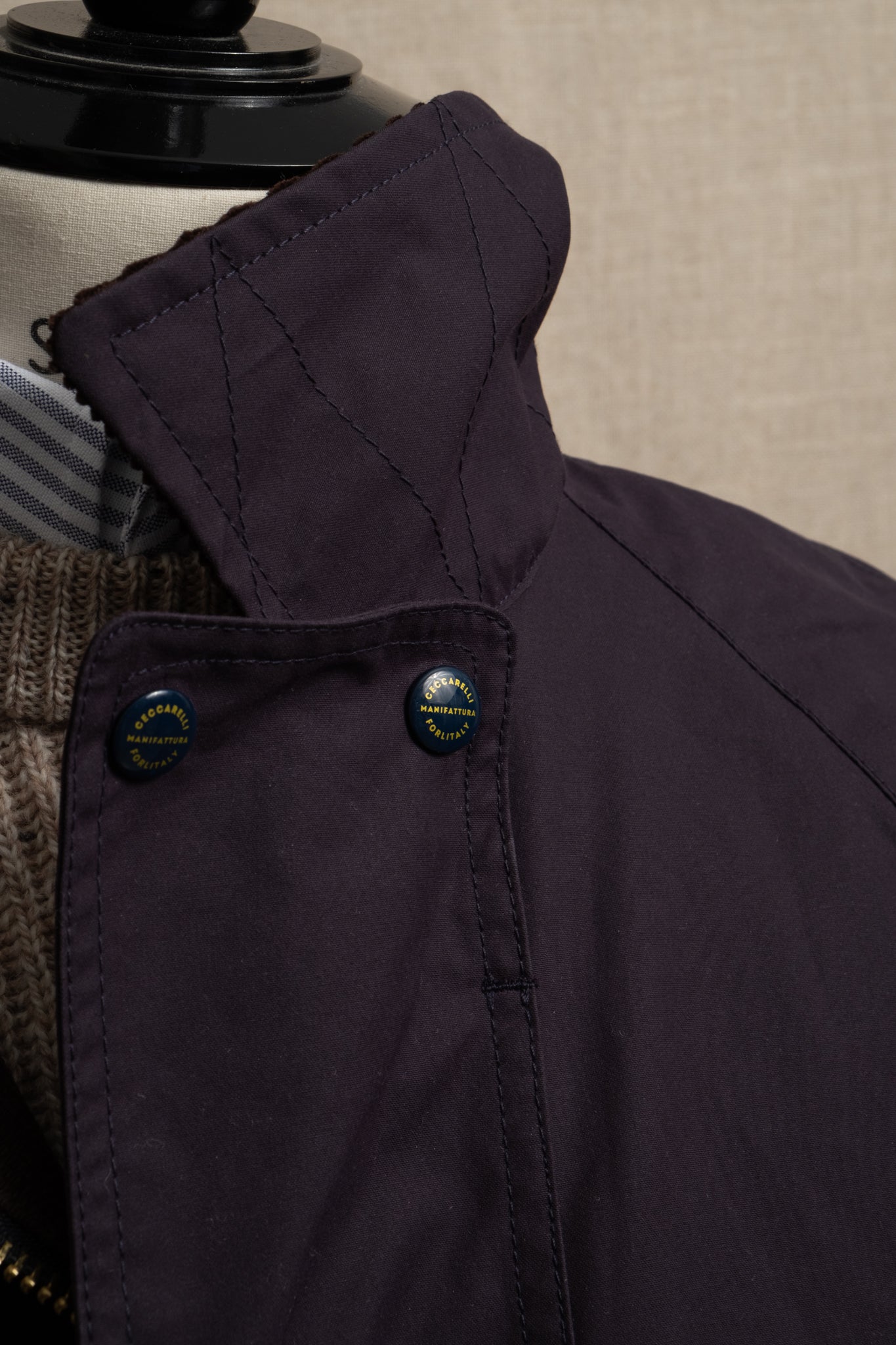 Rain Caban - Navy