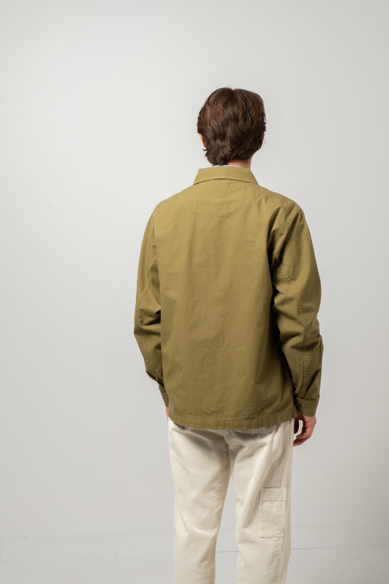 Redford Ripstop Jacket - Light Military