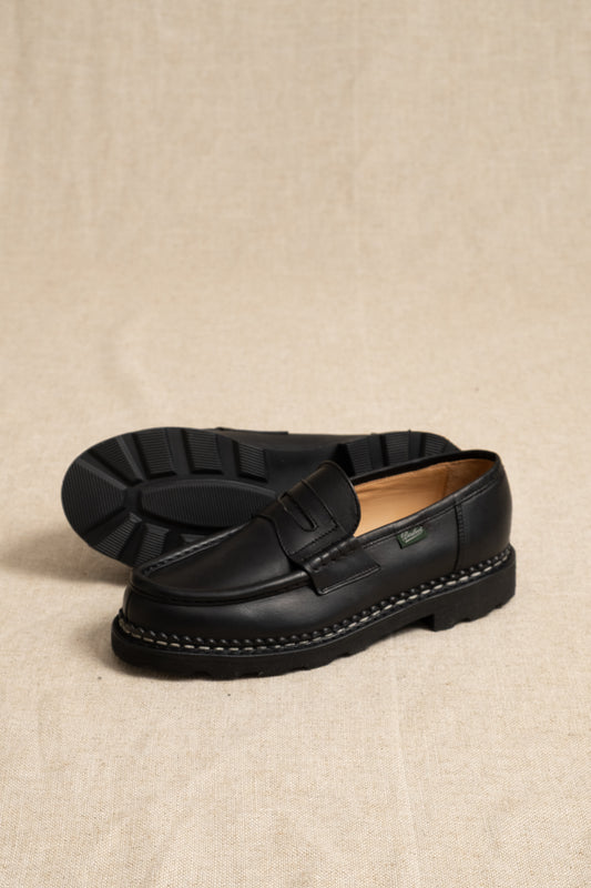 Reims Marche Lisse - Noir