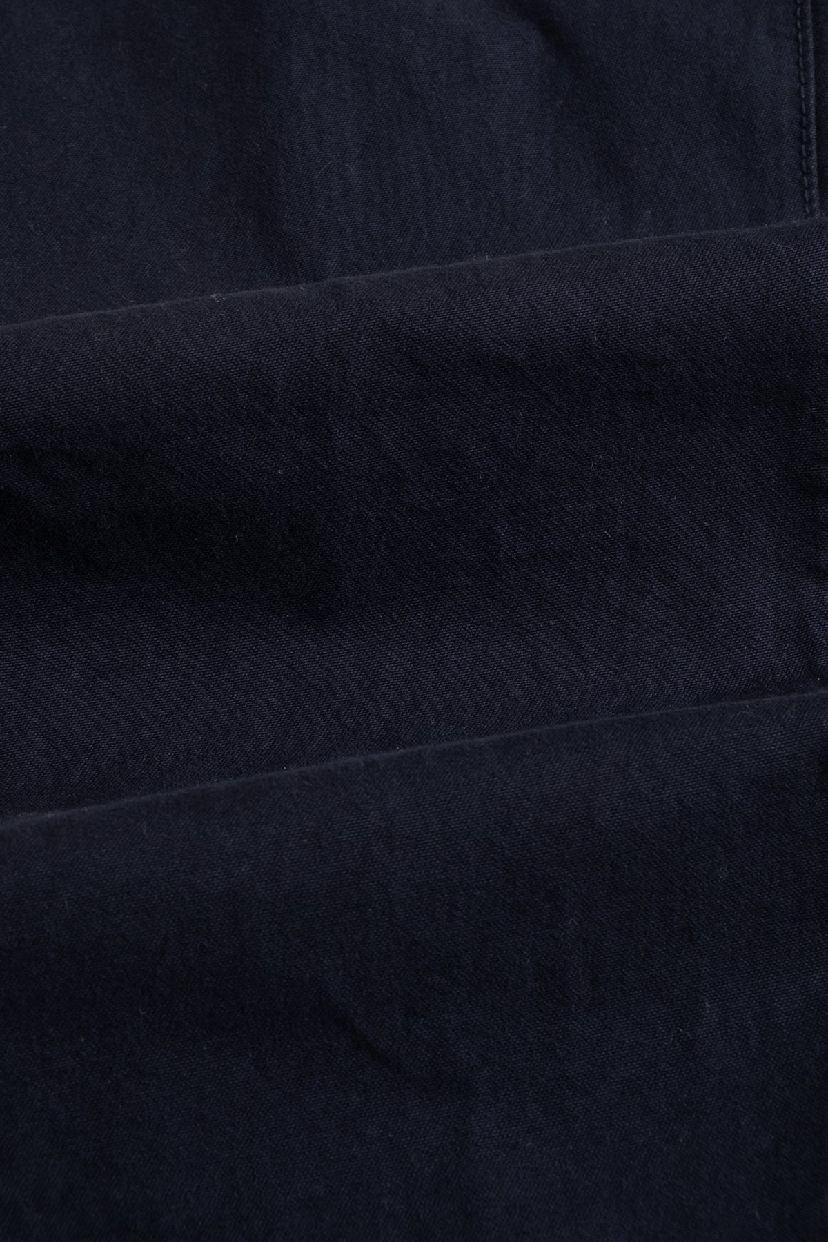 Relaxed Five-Pocket Light Canvas - Dark Blue