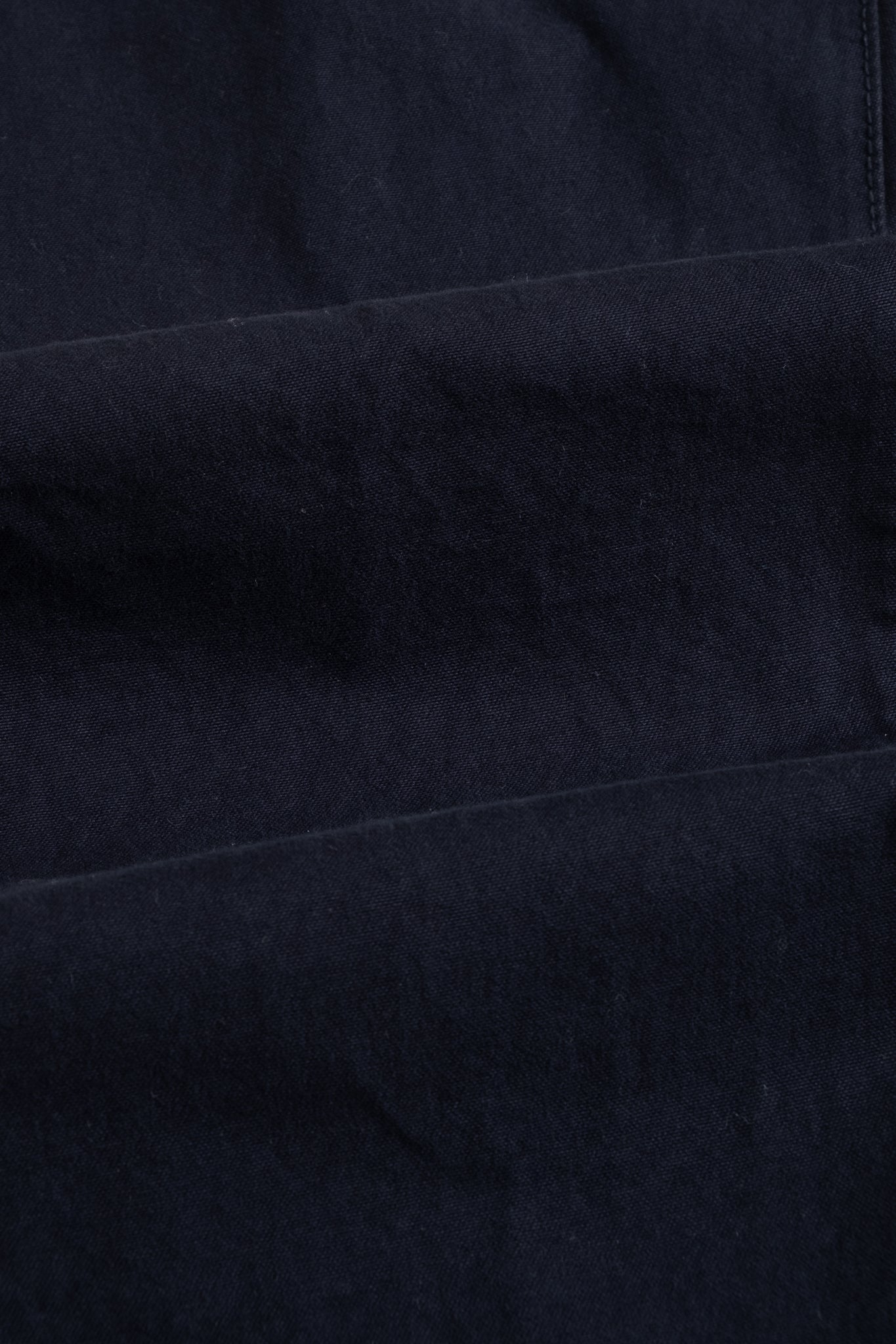 Relaxed Five-Pocket Light Canvas - Dark Blue