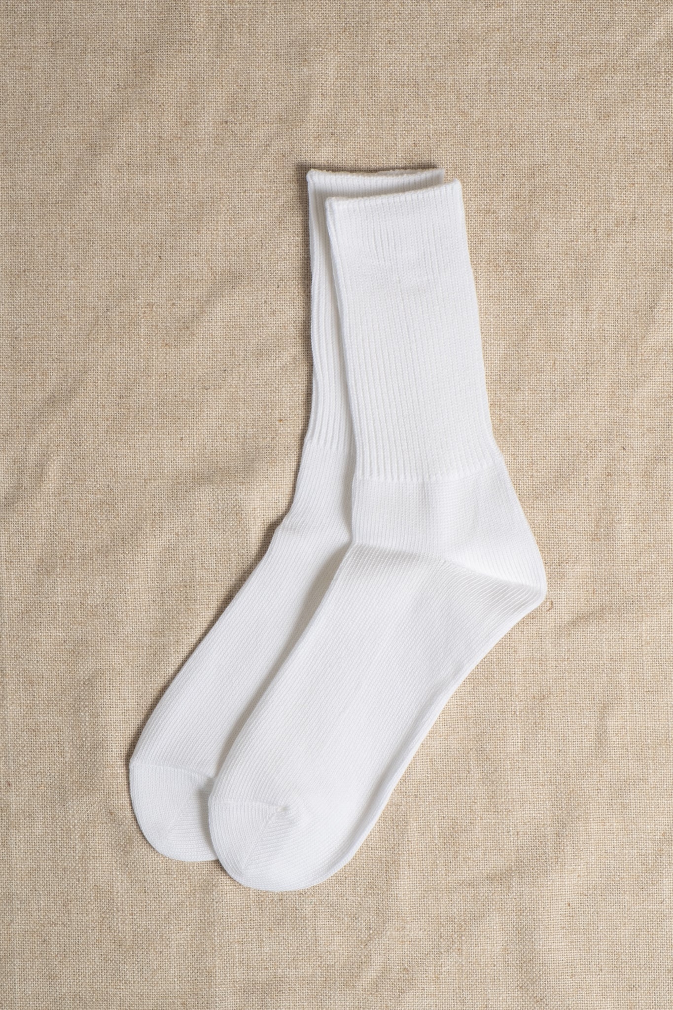 Ribbed Crew 3-Pack - White