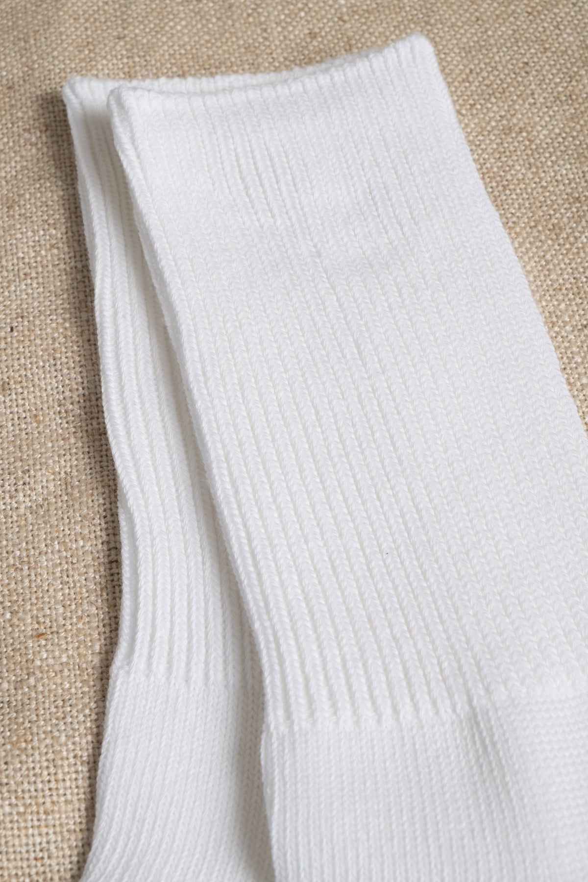 Ribbed Crew 3-Pack - White