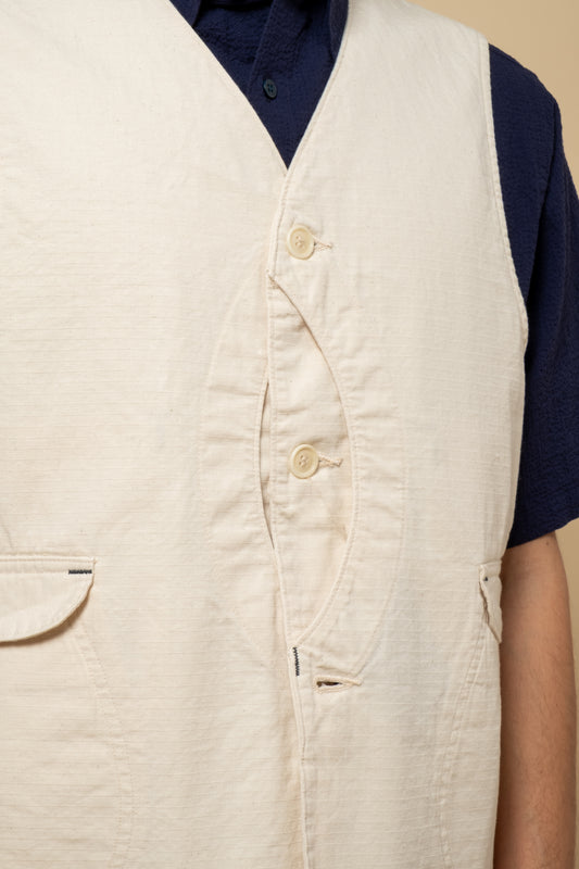 Royal Traveler Vest Dobby Ripstop - Natural