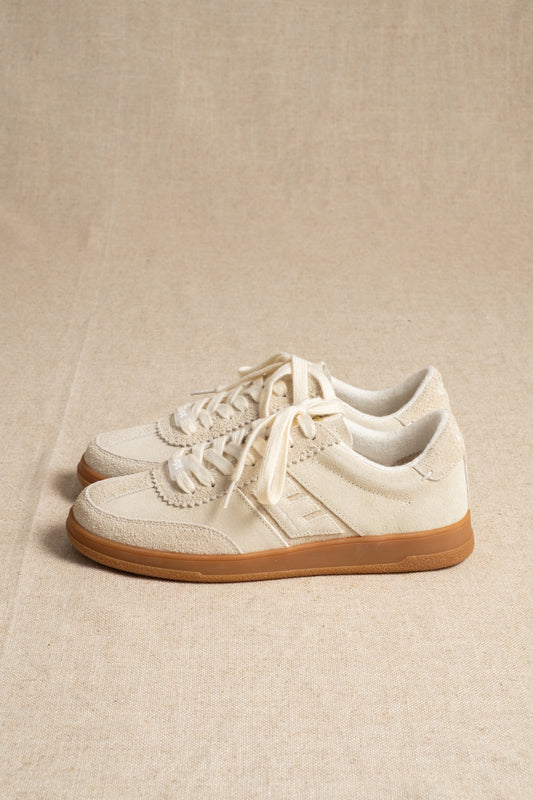 Santos Suede - Cream