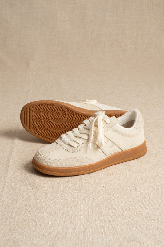 Santos Suede - Cream
