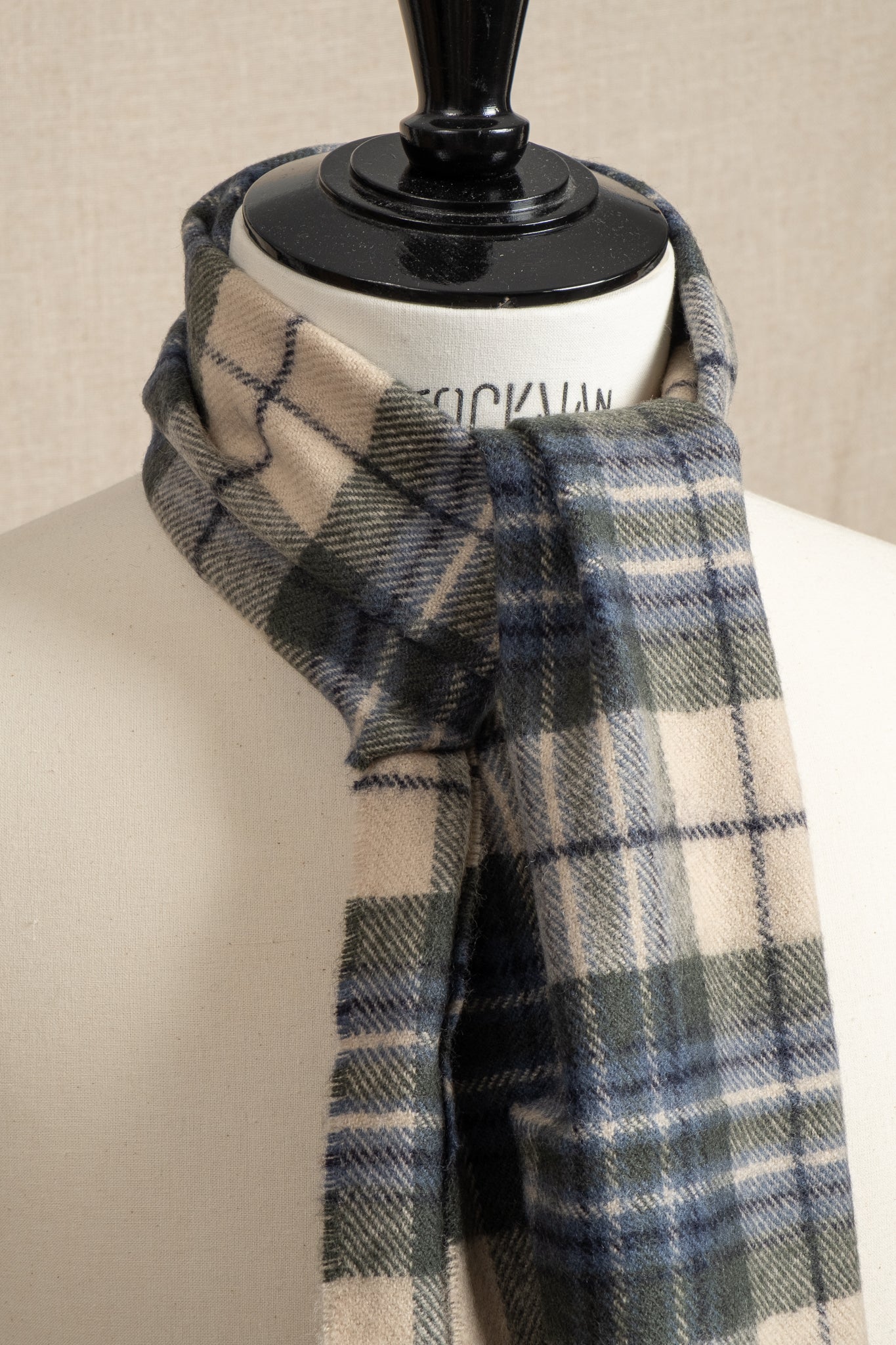 Selkirk Lambswool Scarf - House Tartan