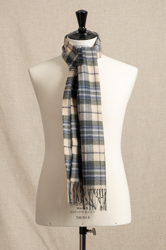 Selkirk Lambswool Scarf - House Tartan