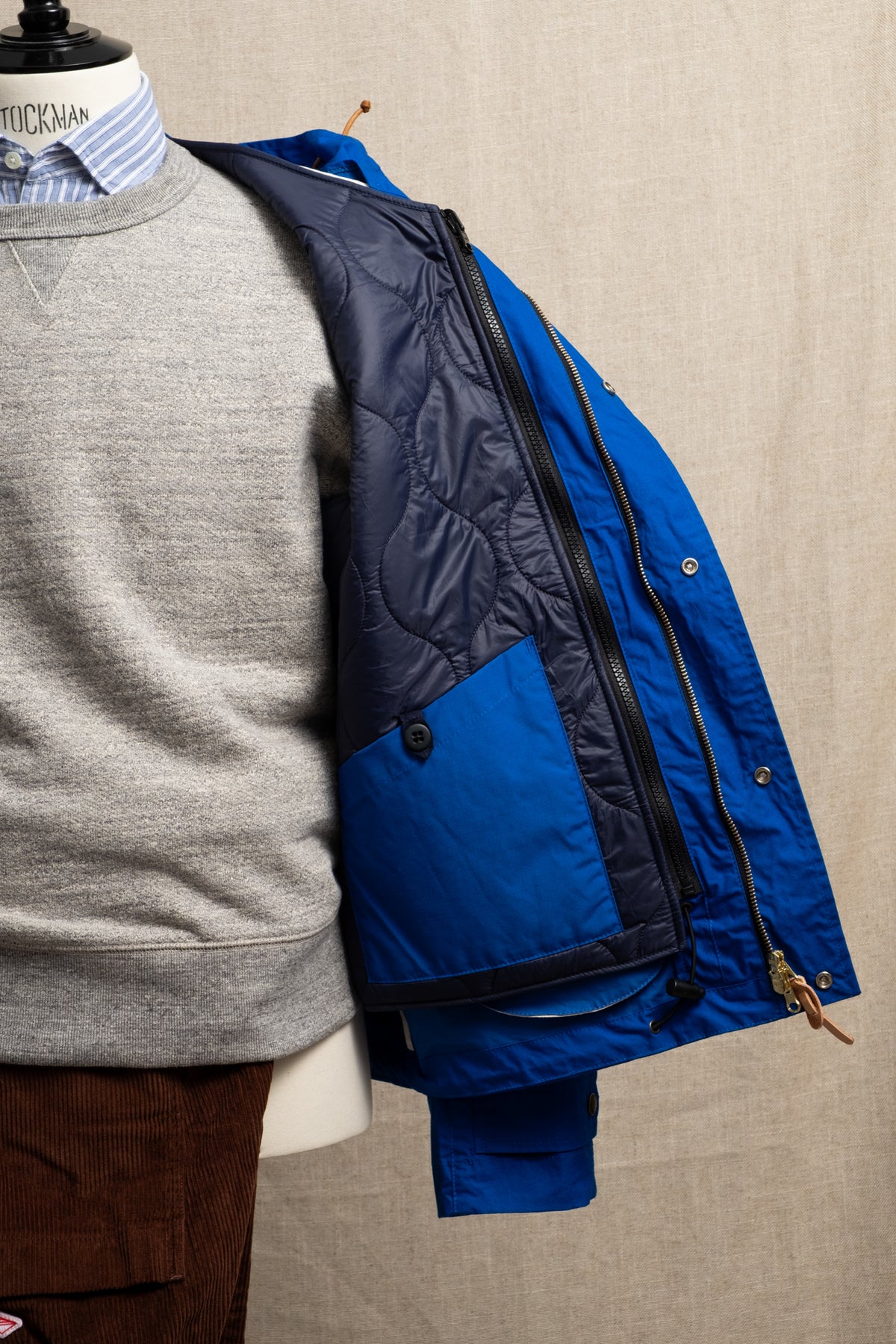 Shelter Jacket - Cobalt Blue
