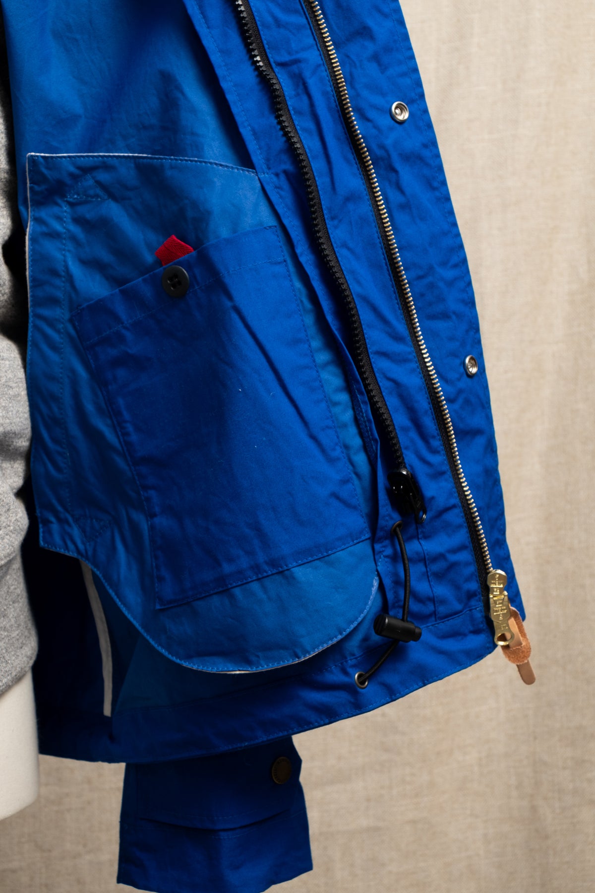Shelter Jacket - Cobalt Blue