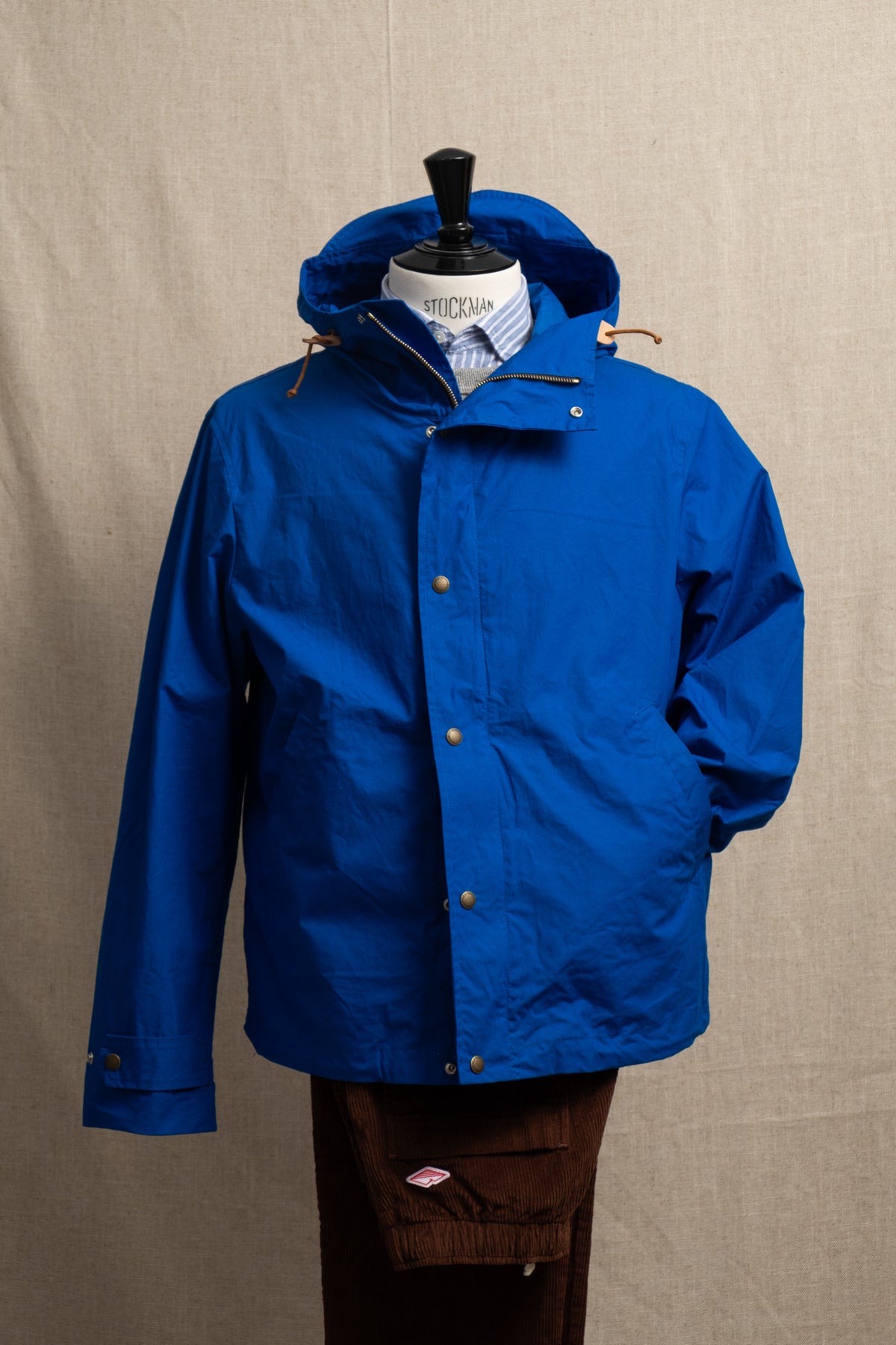 Shelter Jacket - Cobalt Blue