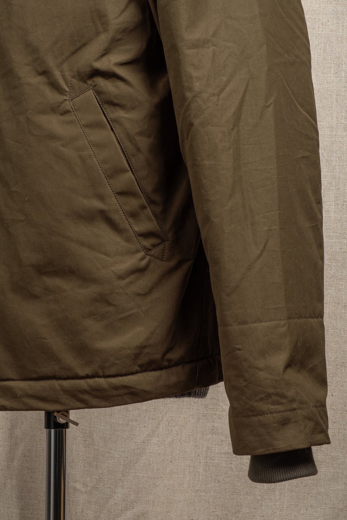 Shelter Jacket Lined - Military Green