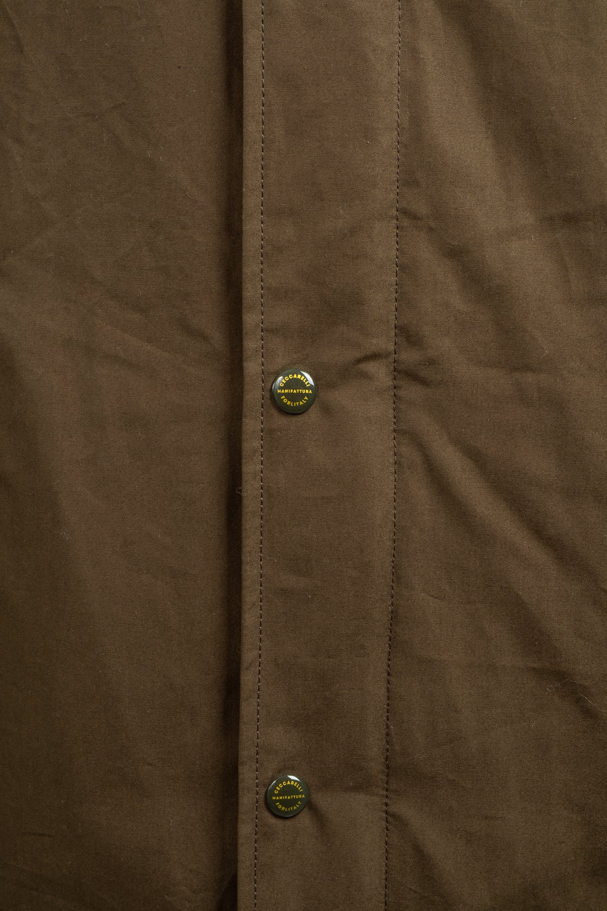 Shelter Jacket Lined - Military Green