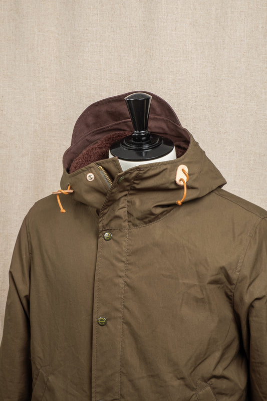 Shelter Jacket Lined - Military Green