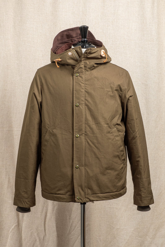 Shelter Jacket Lined - Military Green