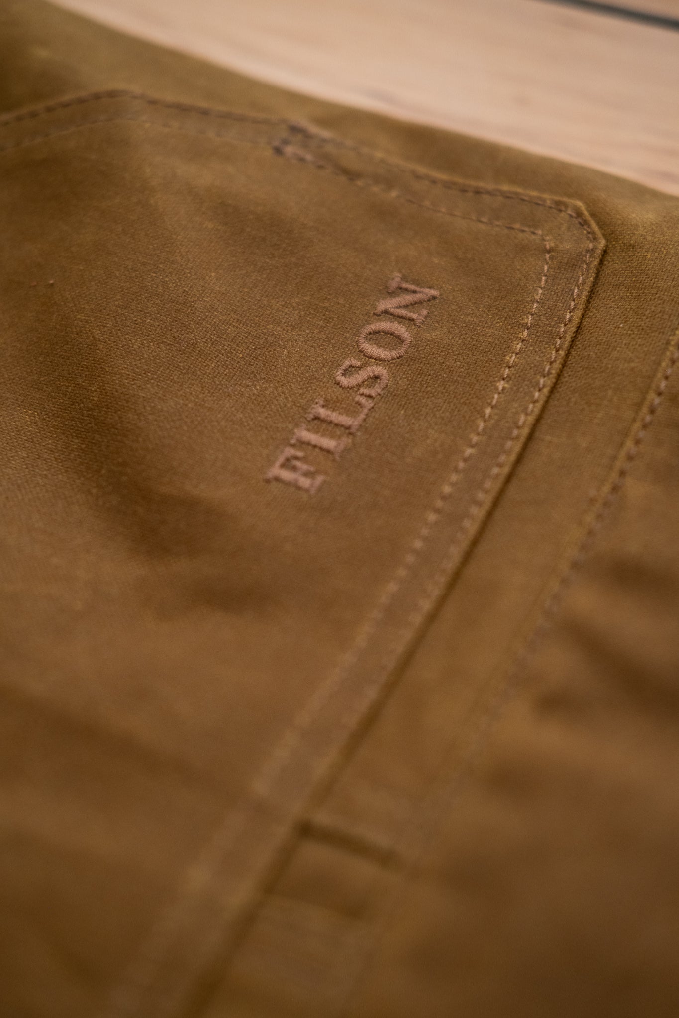 Short Cruiser Jacket Lined - Dark Tan