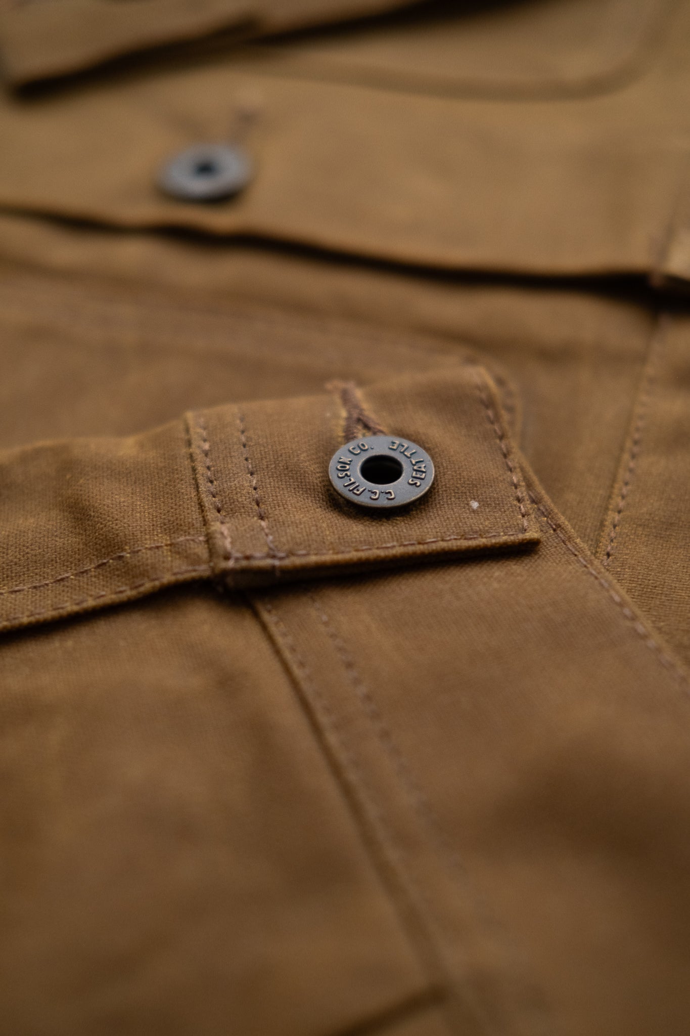 Short Cruiser Jacket Lined - Dark Tan