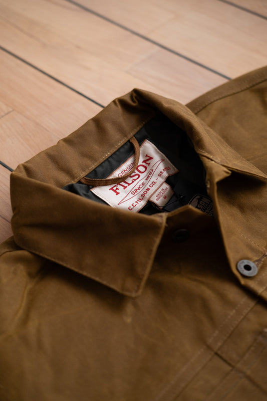 Short Cruiser Jacket Lined - Dark Tan