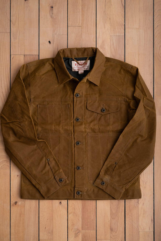 Short Cruiser Jacket Lined - Dark Tan