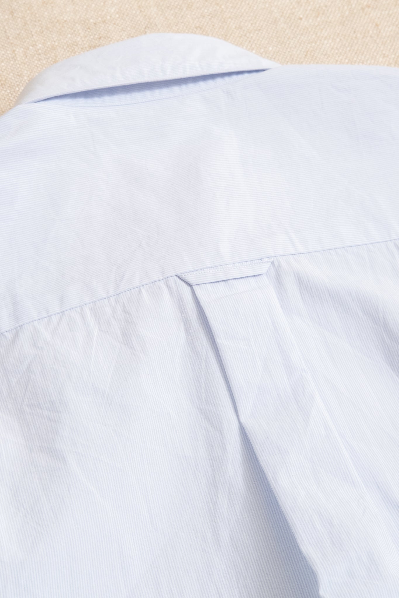 Snap BD Shirt - Sax Stripe
