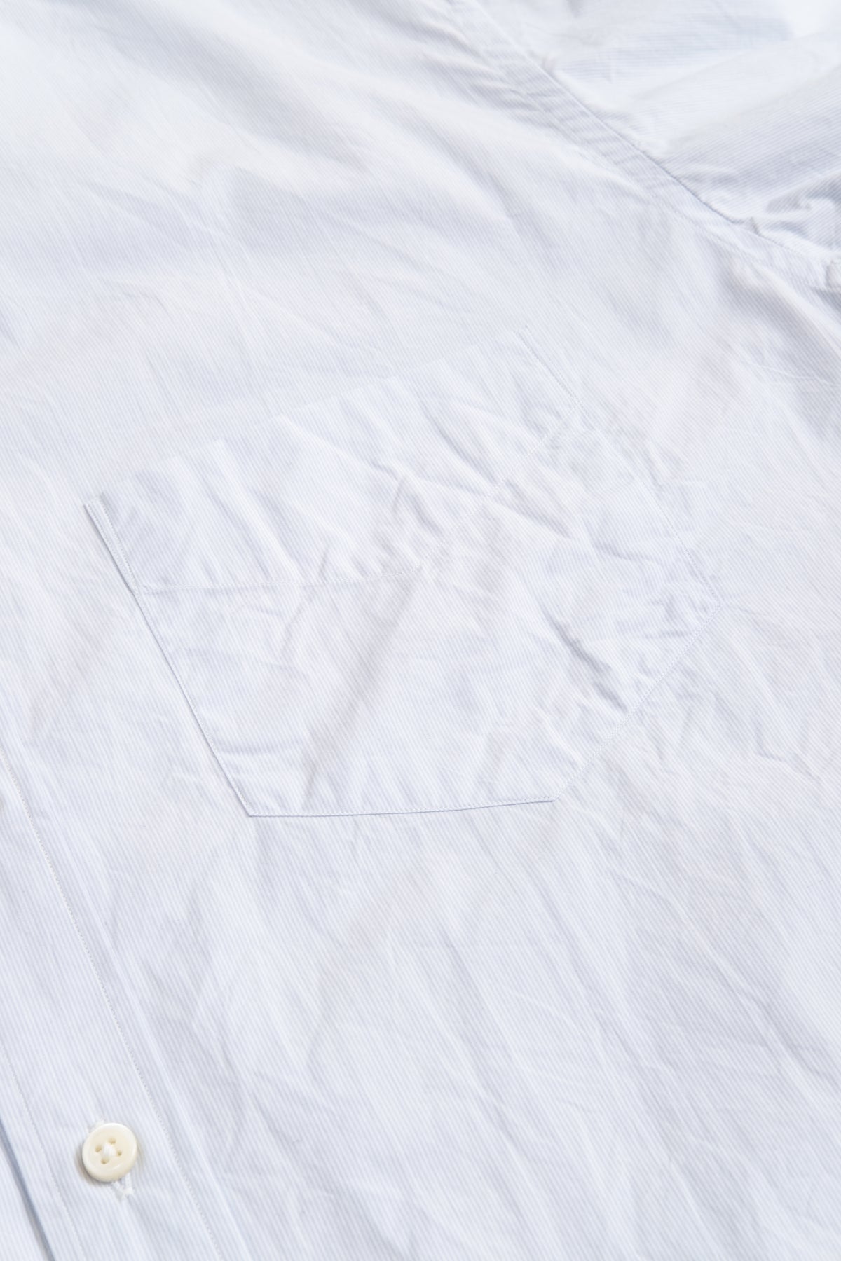 Snap BD Shirt - Sax Stripe
