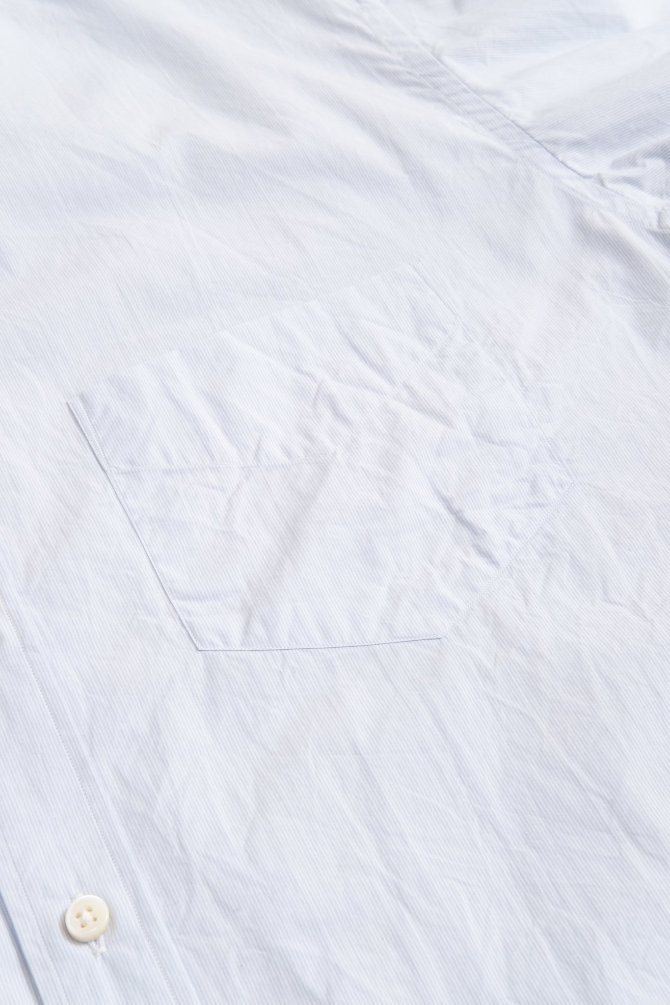 Snap BD Shirt - Sax Stripe