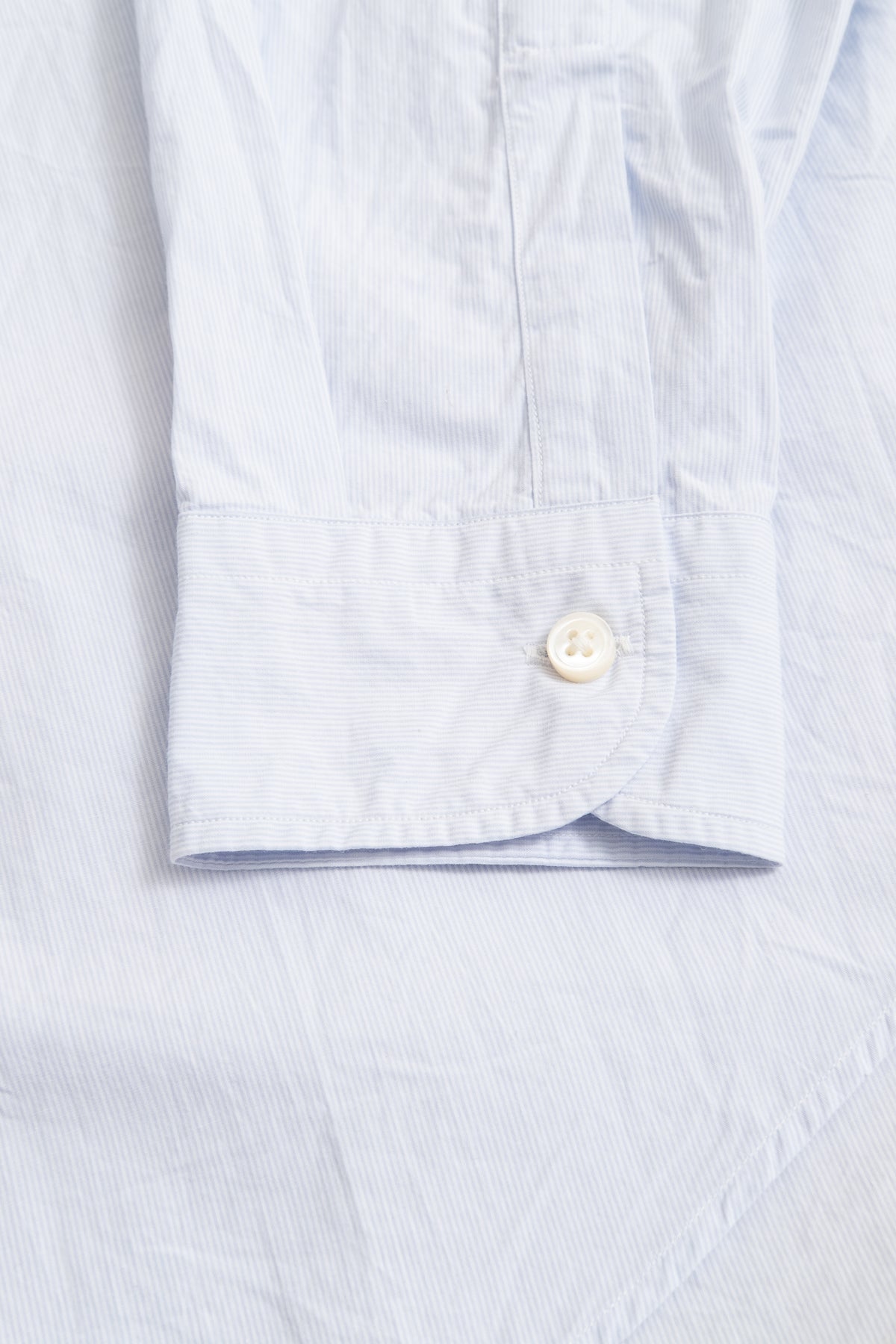 Snap BD Shirt - Sax Stripe