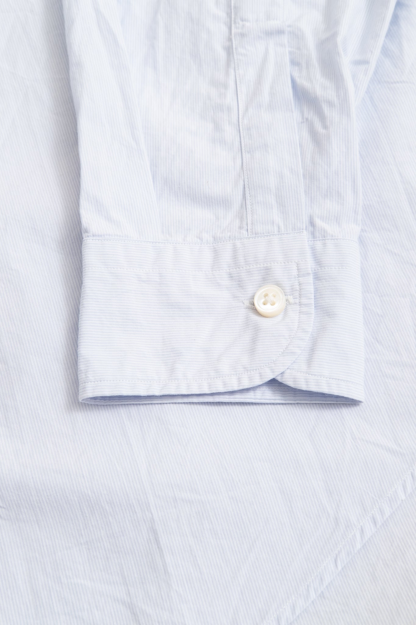 Snap BD Shirt - Sax Stripe