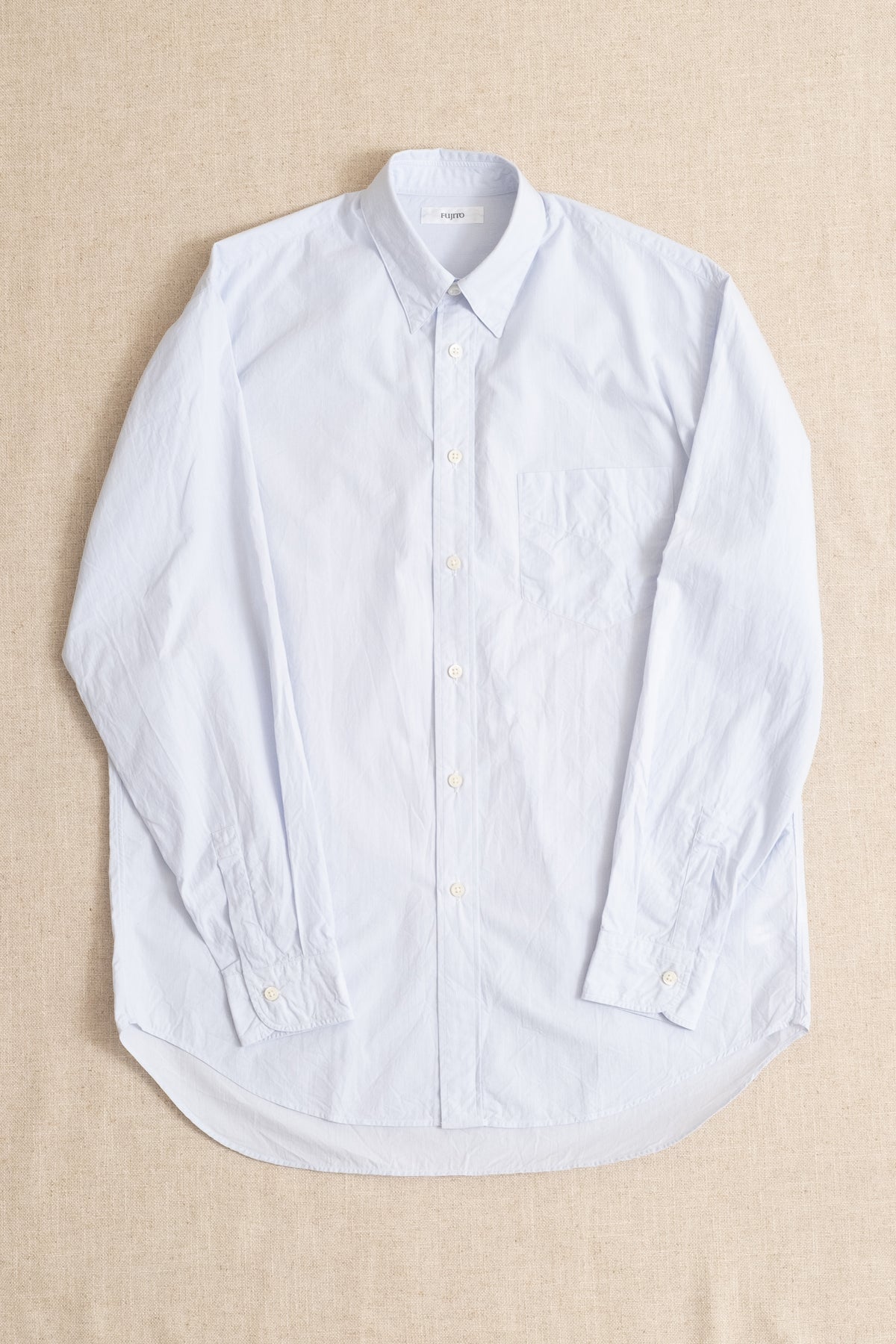 Snap BD Shirt - Sax Stripe