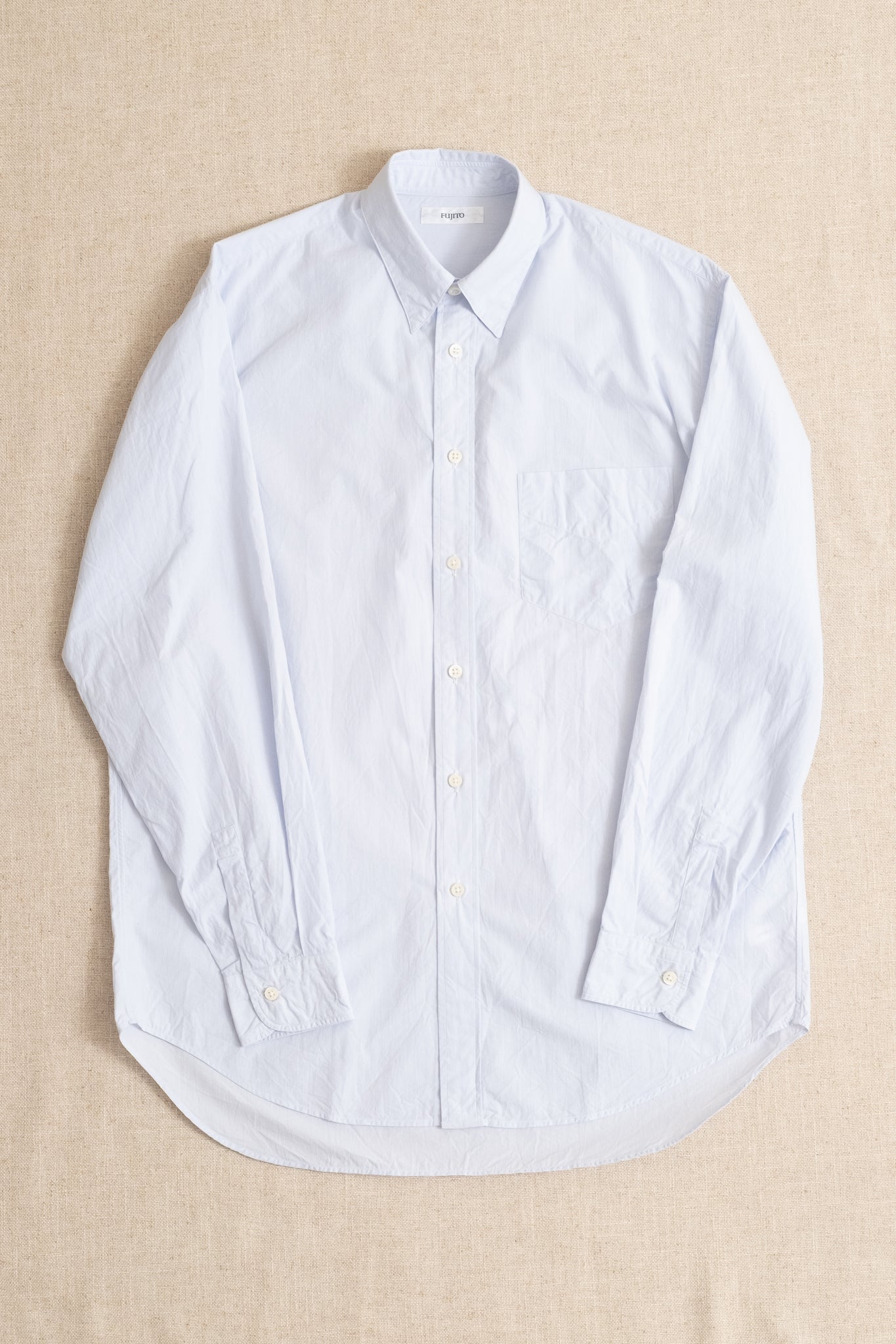 Snap BD Shirt - Sax Stripe