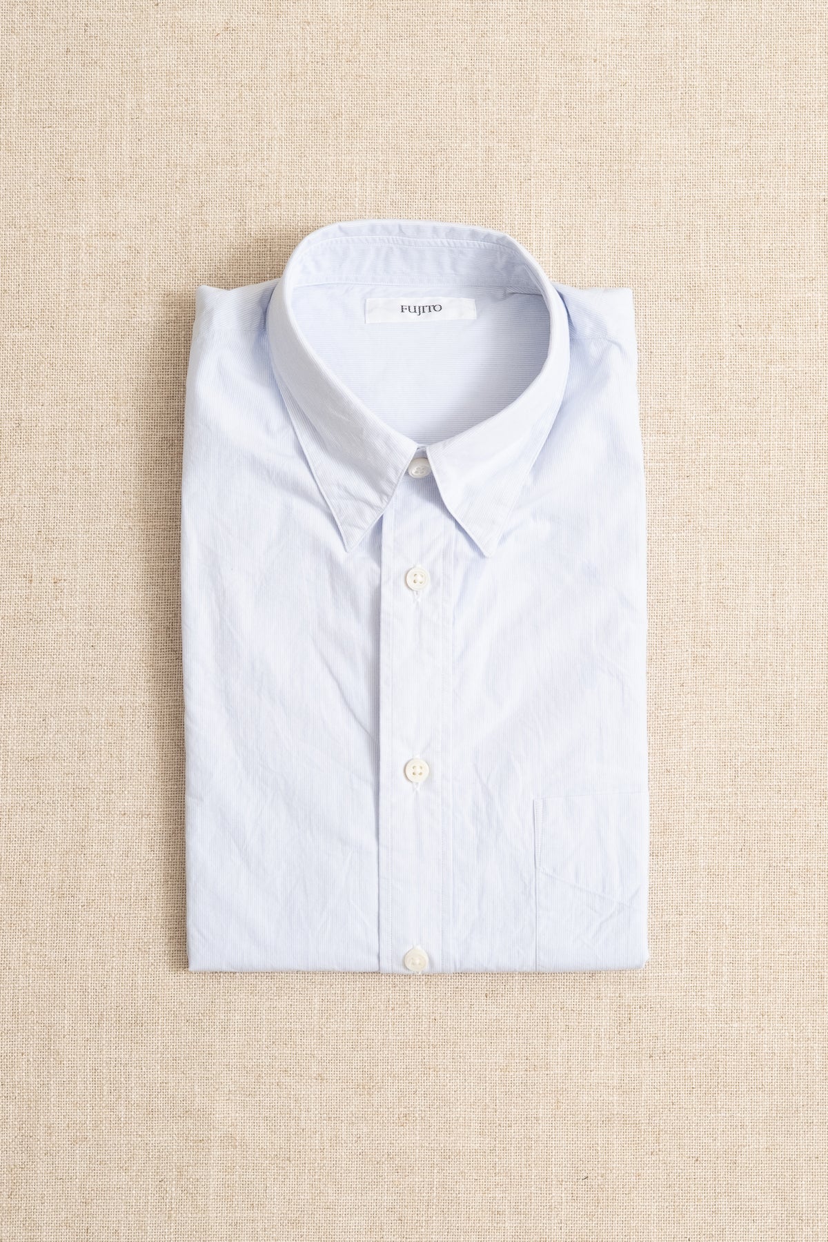 Snap BD Shirt - Sax Stripe