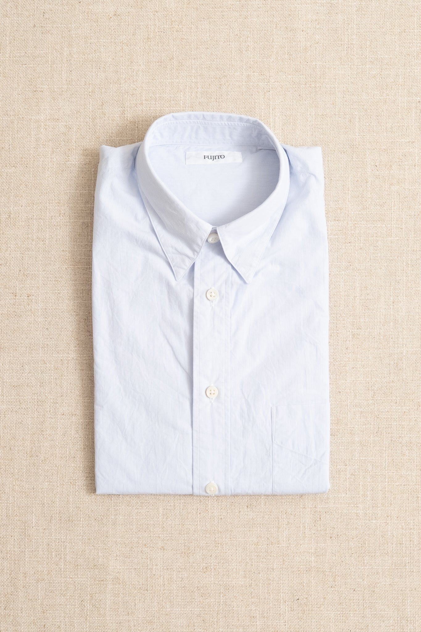 Snap BD Shirt - Sax Stripe