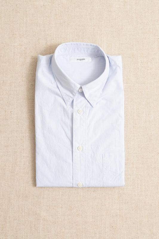 Snap BD Shirt - Sax Stripe