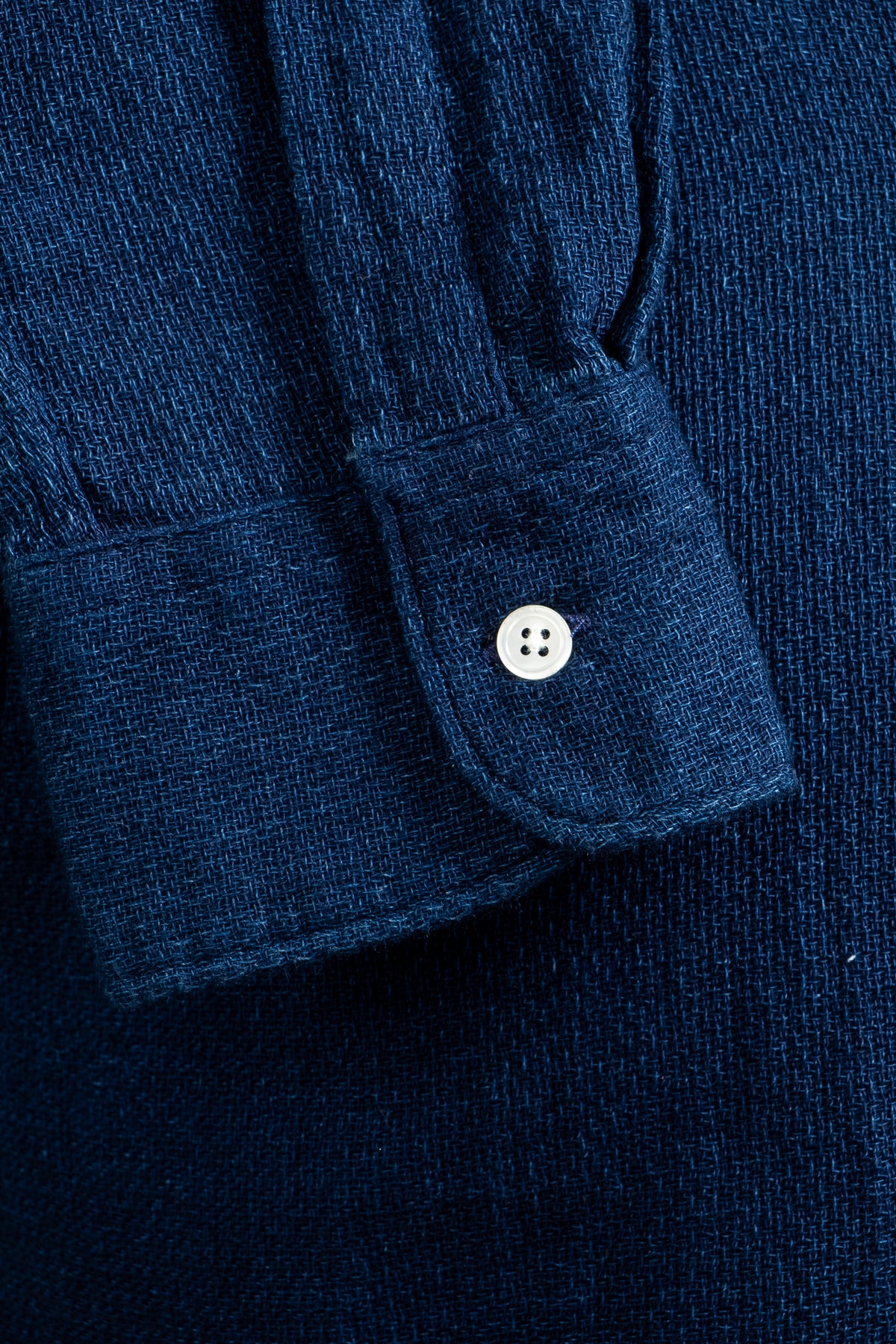 Standard Shirt Japanese Dobby - Dark Indigo