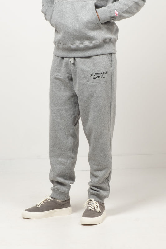 Step-Up Sweatpants Deliberate Casual - Heather Grey