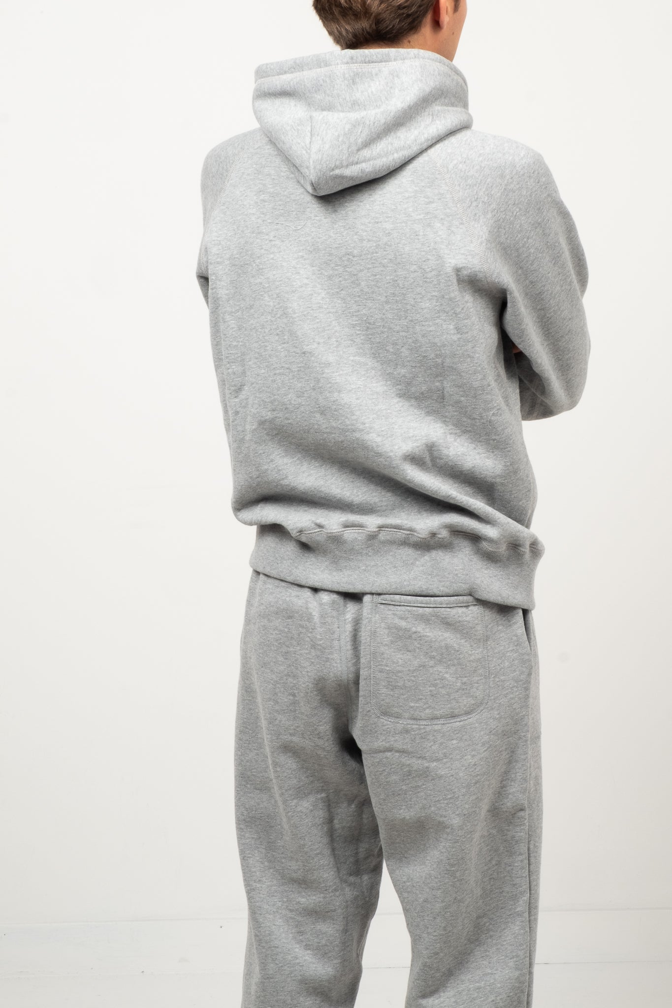 Step-Up Sweatpants Deliberate Casual - Heather Grey