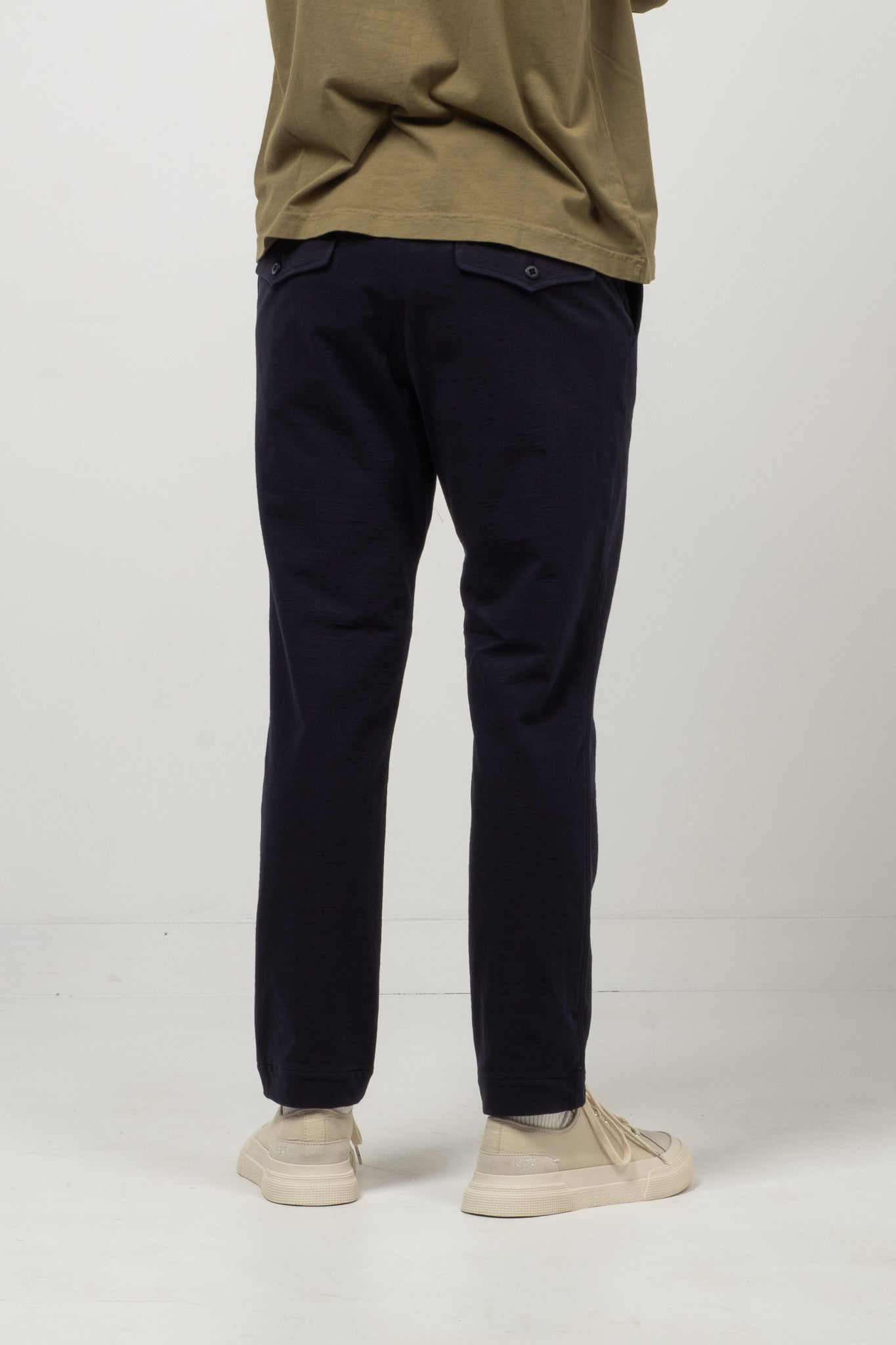 Jackman Stretch Trousers - Dark Navy – Circle of Friends Shop
