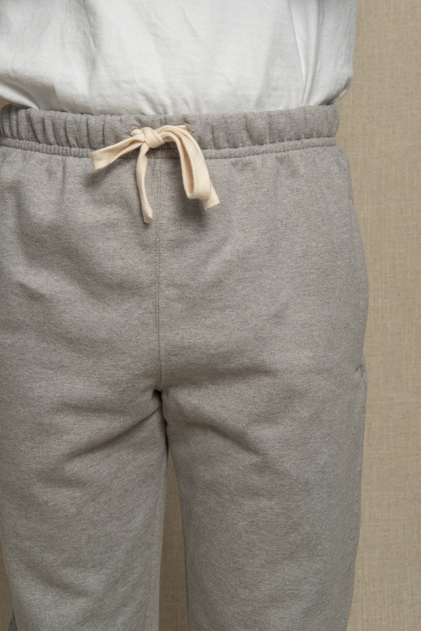 Good Originals 10oz Loopwheel Sweatpants - Grey Melange