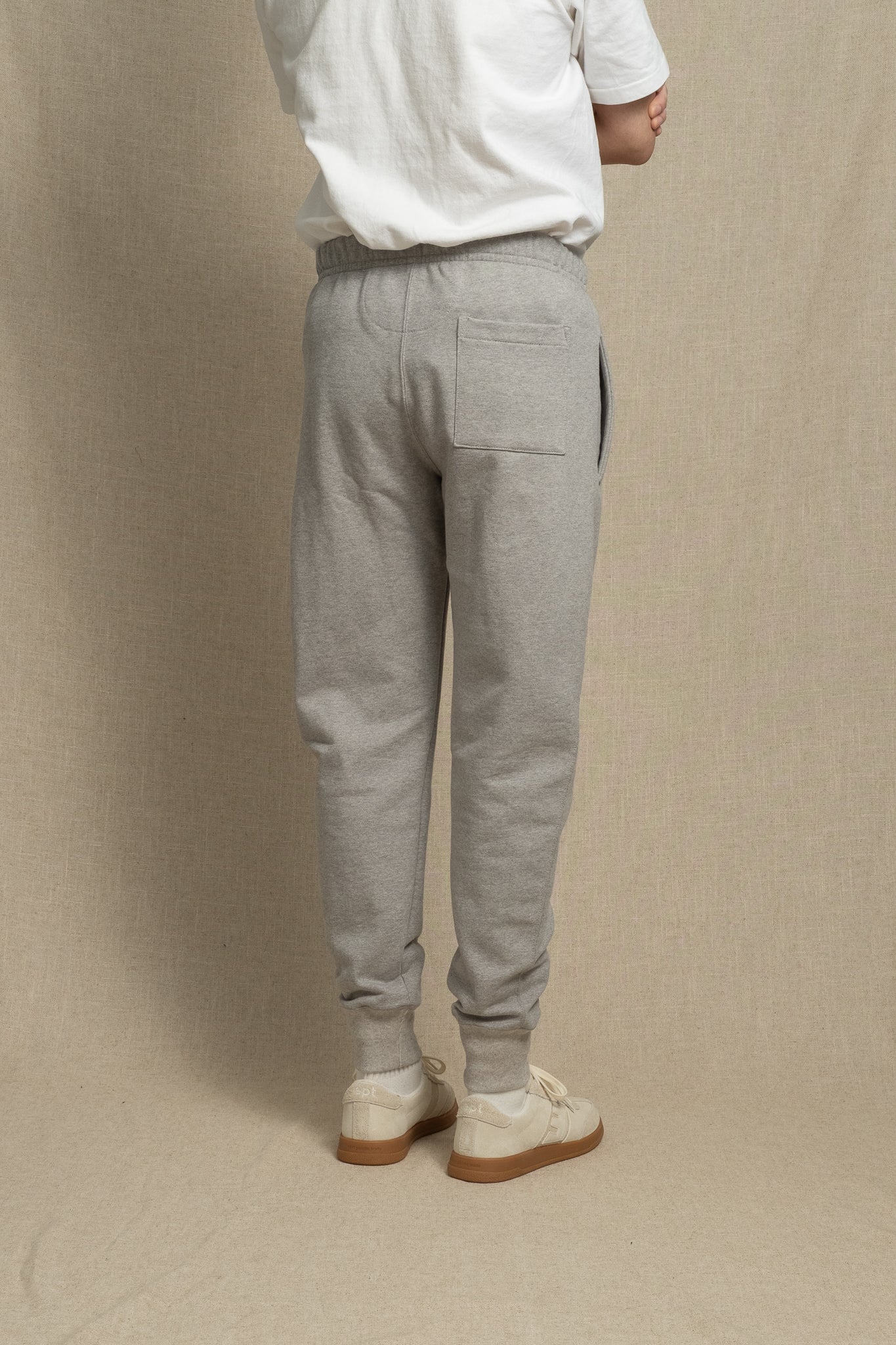 Good Originals 10oz Loopwheel Sweatpants - Grey Melange