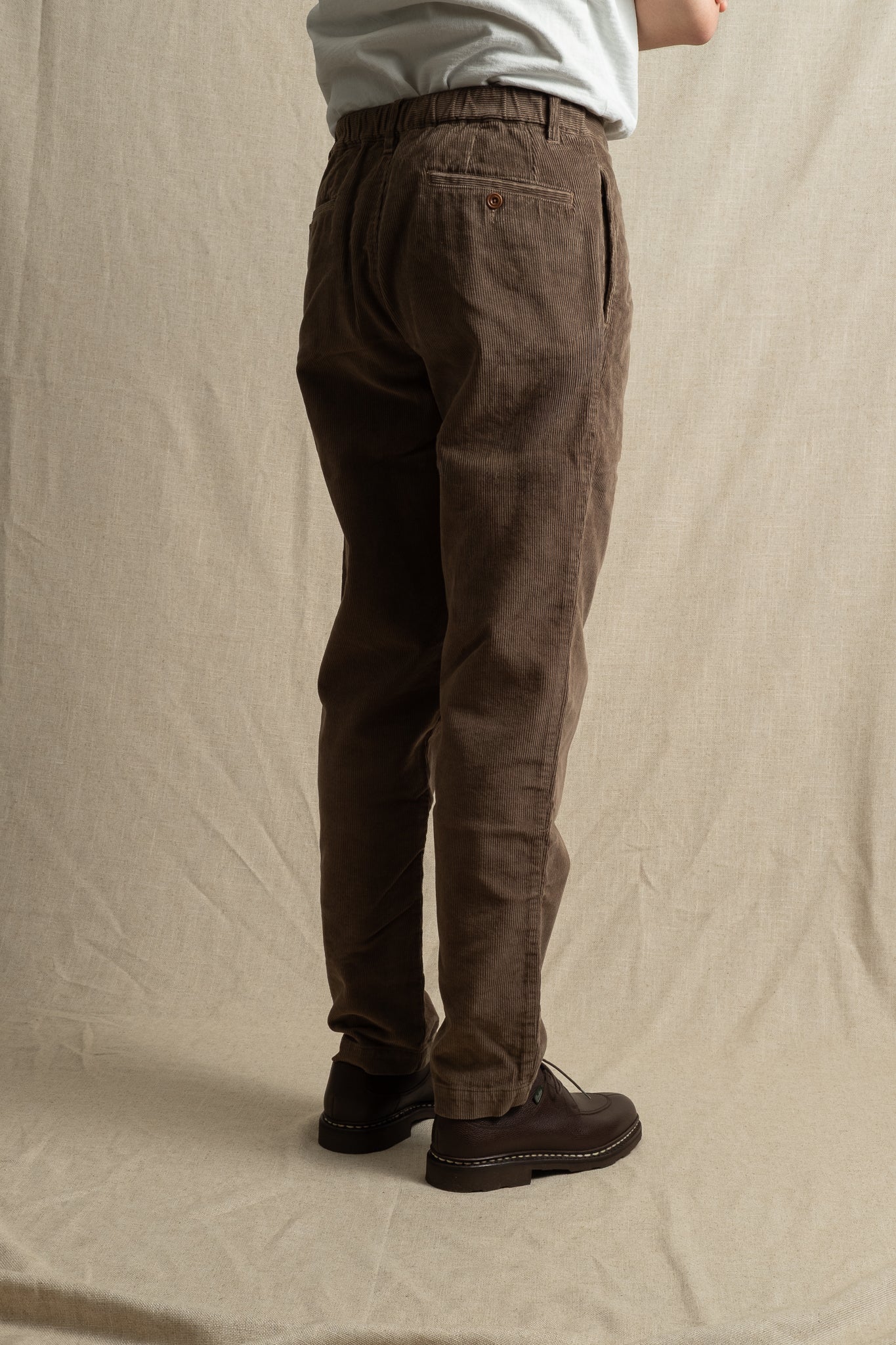 Tanker Pants Corduroy - Light Olive