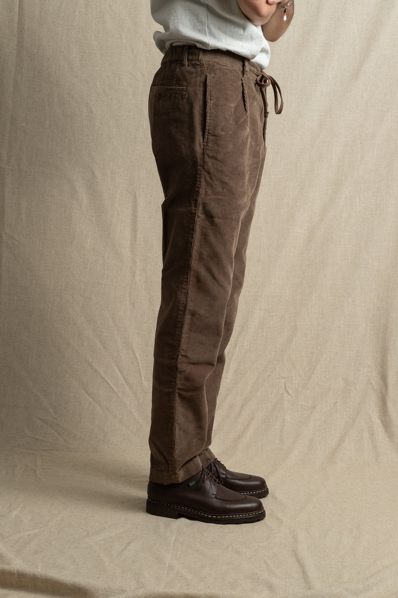 Tanker Pants Corduroy - Light Olive