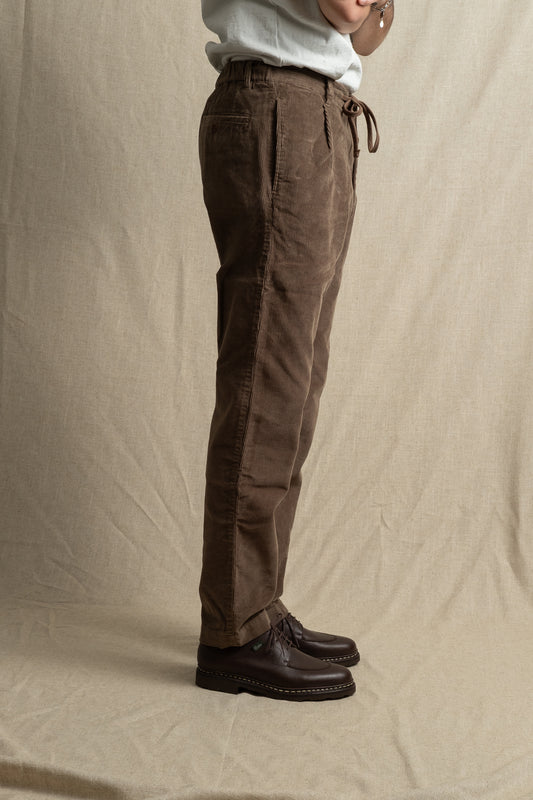Tanker Pants Corduroy - Light Olive