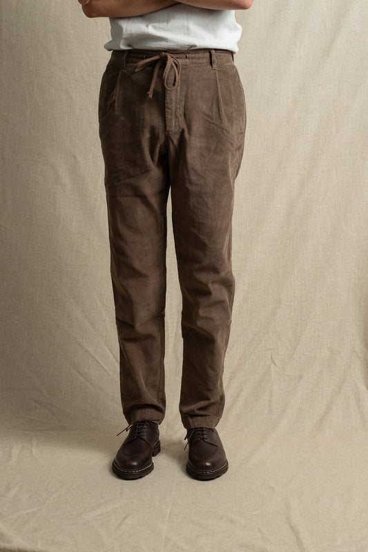 Tanker Pants Corduroy - Light Olive