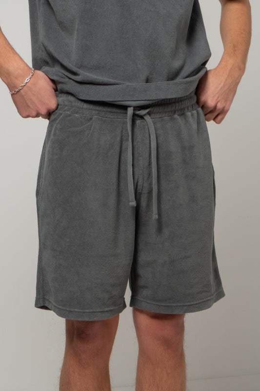 Terry Shorts - Olive
